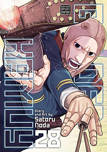 Golden Kamuy, Vol. 28: Volume 28 (GOLDEN KAMUY GN, Band 28) von Simon & Schuster