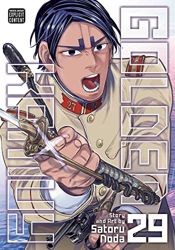 Golden Kamuy, Vol. 29 (GOLDEN KAMUY GN, Band 29)