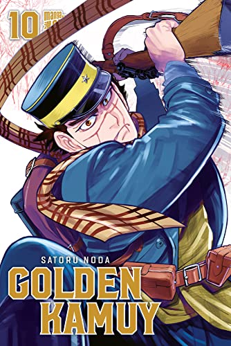 Golden Kamuy 10 von "Manga Cult"