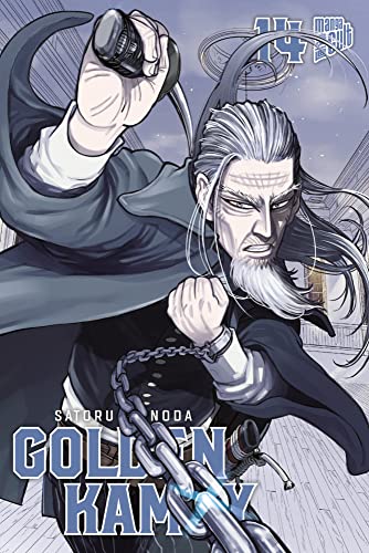 Golden Kamuy 14 von Manga Cult