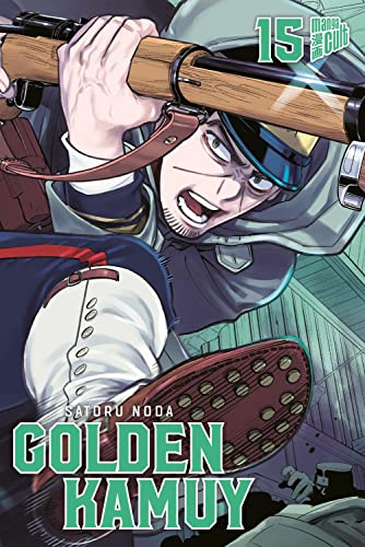 Golden Kamuy 15 von Manga Cult