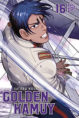 Golden Kamuy 16 von Manga Cult