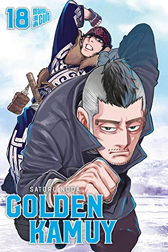 Golden Kamuy 18 von Adrxmexna