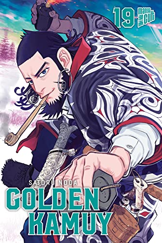 Golden Kamuy 19 von Adrxmexna