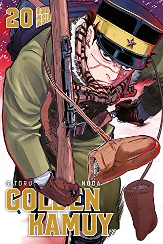 Golden Kamuy 20 von Manga Cult