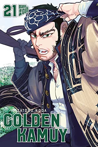 Golden Kamuy 21 von Manga Cult