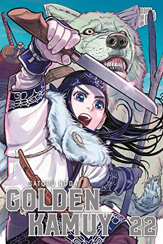 Golden Kamuy 22 von Manga Cult