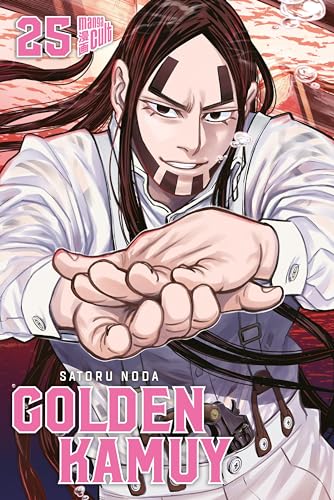 Golden Kamuy 25 von Manga Cult