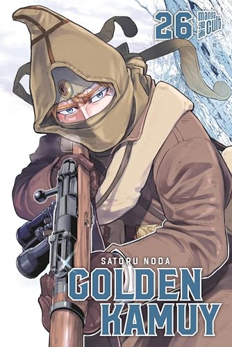 Golden Kamuy 26 von Manga Cult
