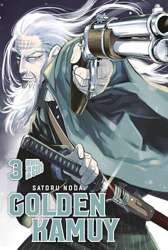 Golden Kamuy 3 von "Manga Cult"