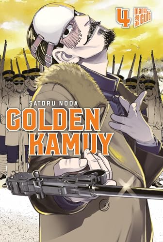 Golden Kamuy 4 von "Manga Cult"