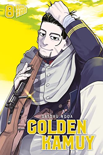 Golden Kamuy 8 von "Manga Cult"