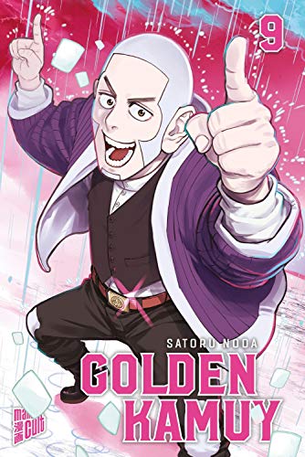 Golden Kamuy 9 von "Manga Cult"