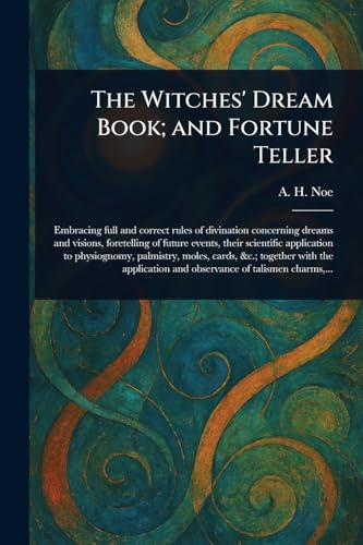 The Witches' Dream Book; and Fortune Teller von Anson Street Press