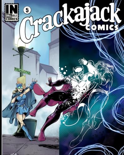 Crackajack Comics #5 von Amazing Things Press