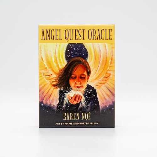 Angel Quest Oracle: Guidance From the Celestial Realm