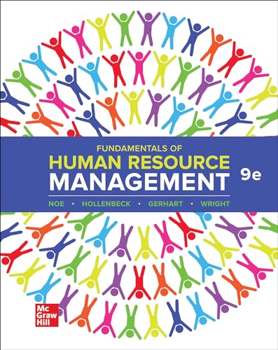 Fundamentals of Human Resource Management