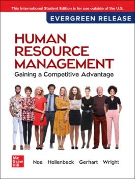 Human Resource Management: Gaining a Competitive Advantage 2025 Release ISE Human Resource Management: Gaining a Competitive Advantage 2025 Release ISE von McGraw-Hill Education Ltd