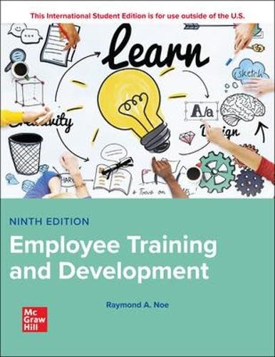 Employee Training & Development ISE von McGraw-Hill Education