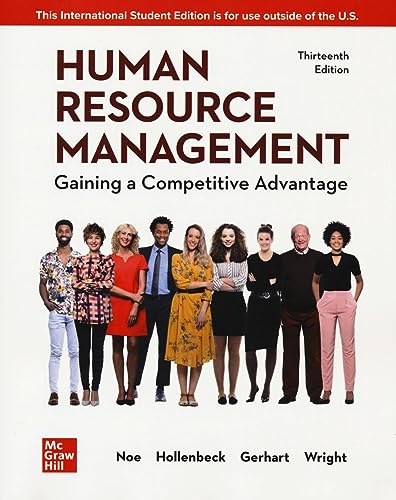 Human Resource Management: Gaining a Competitive Advantage ISE (Economia e discipline aziendali)