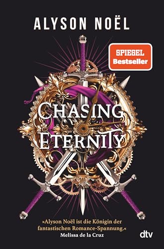 Chasing Eternity: Romantasy mit geheimnisvollem Dark-Academia-Setting | Mit exklusivem Farbschnitt in limitierter Auflage (Gray Wolf Academy-Reihe, Band 3) von dtv Verlagsgesellschaft mbH & Co. KG