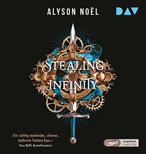 Stealing Infinity: Ungekürzte Lesung mit Vanida Karun, Rainer Strecker und Johannes Semm (2 mp3-CDs) (Gray Wolf Academy-Reihe) von Der Audio Verlag