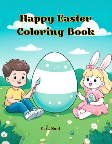 Happy Easter Coloring Book von Independently published
