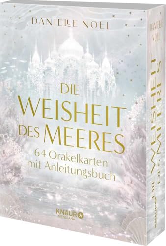 Die Weisheit des Meeres: 64 Orakelkarten mit Anleitungsbuch | Erfahre die heilende Kraft des Meeres | Wunderschön illustriert, mit umfangreichem, vierfarbigem Anleitungsbuch von Knaur MensSana HC