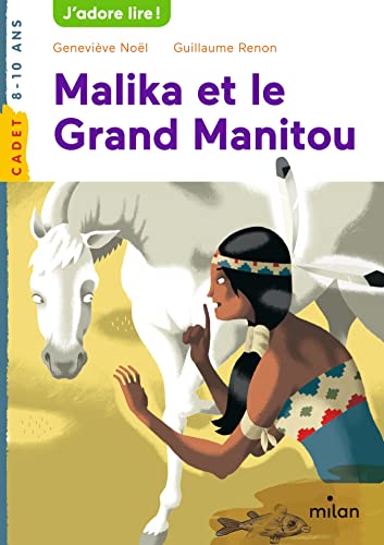 Malika et le grand Manitou von Milan