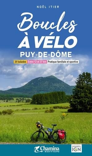 Boucles a vélo - Puy-de-Dôme von Chamina