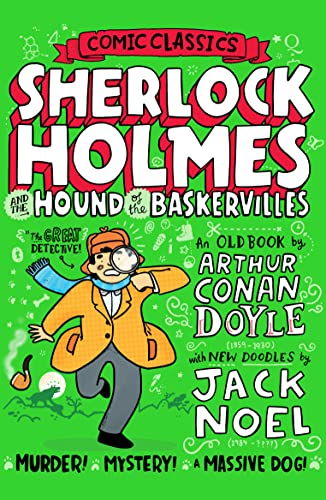 Sherlock Holmes and the Hound of the Baskervilles (Comic Classics)