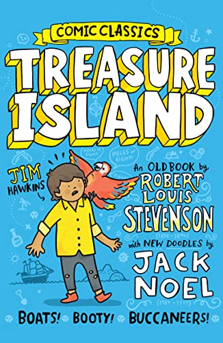 Treasure Island: A classic graphic novel pirate adventure! (Comic Classics)