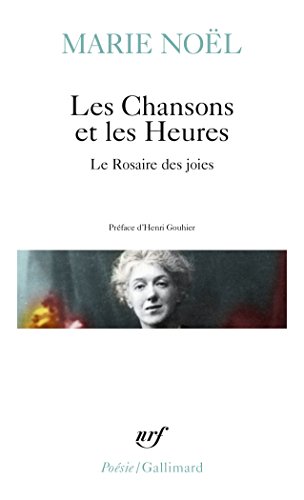 Chansons Et Les Heures von GALLIMARD