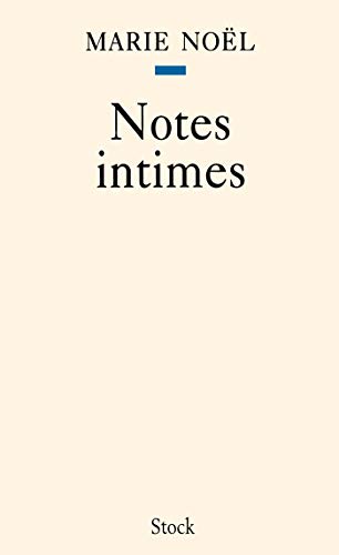 Notes intimes