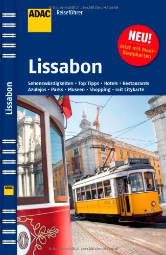 ADAC Reiseführer Lissabon: Aussichtspunkte, Kirchen und Klöster, Azulejos, Shopping, Museen, Hotels, Restaurants. Jetzt multimedial mit QR Codes zum Scannen