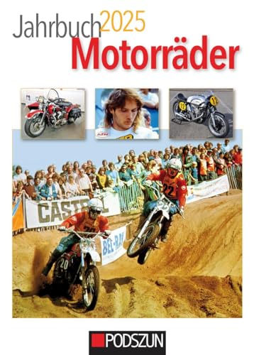 Jahrbuch Motorräder 2025 von Podszun GmbH