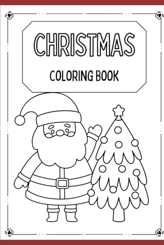 Christmas Coloring Book von Independently published