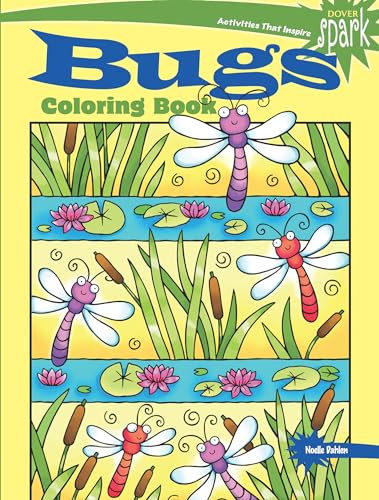 Spark Bugs Coloring Book (Dover Coloring Books) (Dover Animal Coloring Books) von Dover Publications