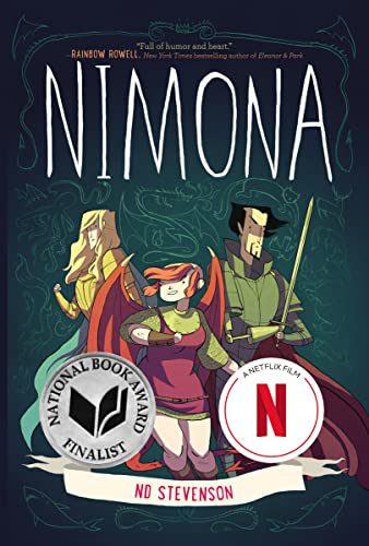 Nimona: A Netflix Film, A Graphic Novel von Quill Tree Books