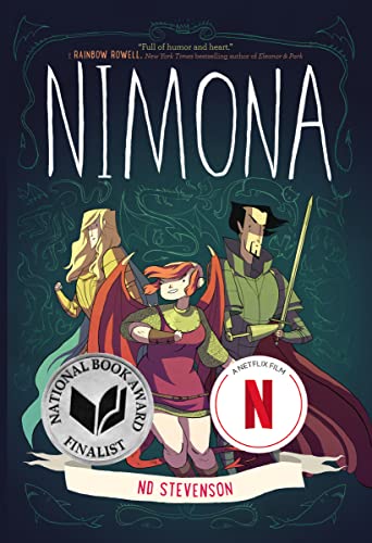 Nimona: A Netflix Film von Quill Tree Books