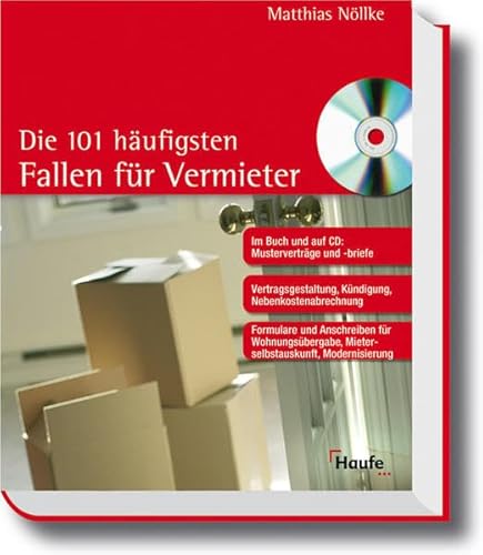 Die 101 häufigsten Fallen für Vermieter (Haufe Ratgeber Plus)