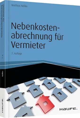 Nebenkostenabrechnung für Vermieter (Haufe Fachbuch)