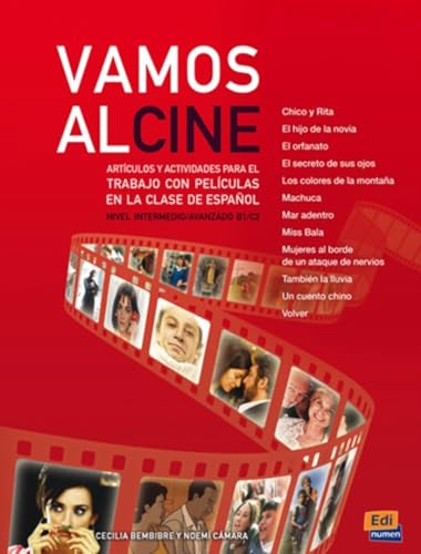 Vamos al cine: Articulos Y Actividades Para El Trabajo Con Peliculas En La Clase De Espanol (Material Complementario) von Cambridge-Edinumen