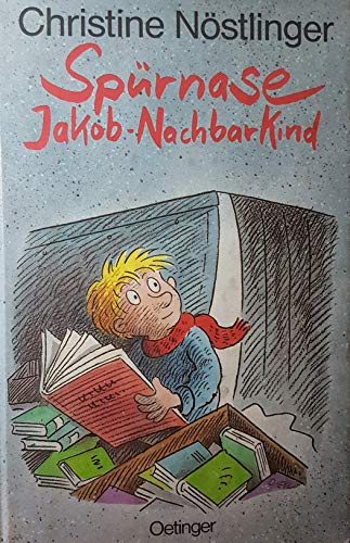 Spürnase Jakob-Nachbarkind Spürnase Jakob-Nachbarkind von Oetinger Verlag