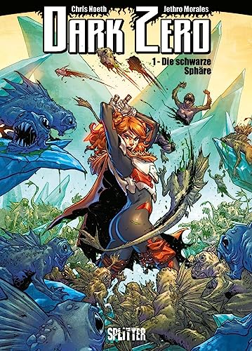 Dark Zero. Band 1: Die schwarze Sphäre von Splitter Verlag