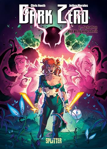 Dark Zero. Band 2: Schatten der Vergangenheit von Splitter-Verlag
