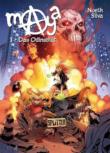 Maya. Band 1: Das Odinsblut