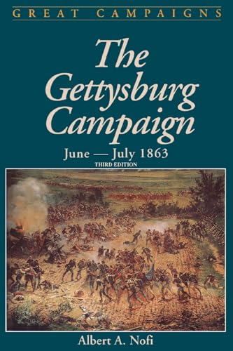 Gettysburg Campaign June-july 1863 (Great Campaigns) von Da Capo Press
