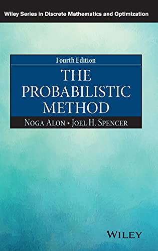 The Probabilistic Method (Wiley Series in Discrete Mathematics and Optimization) von Wiley