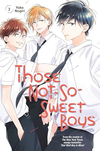Those Not-So-Sweet Boys 2 von 講談社